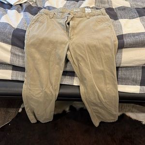 Carhartt relaxed fit khaki pants